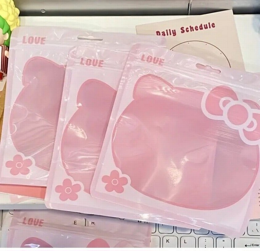 Pembe hello kitty poşet - Görsel 2