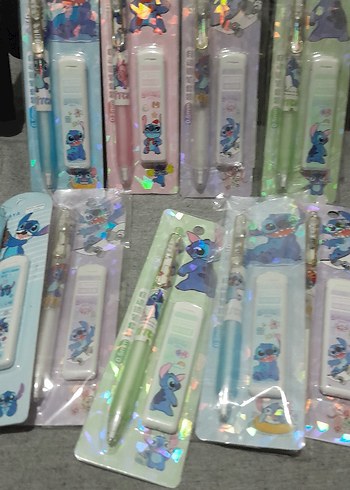  Stitch Temalı 0.5 mm Mekanik Kalem Seti
