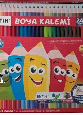 Fatih 24 lü kuru boya