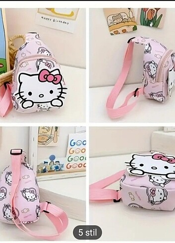 Diğer Hello kitty cinnamoroll my melodi