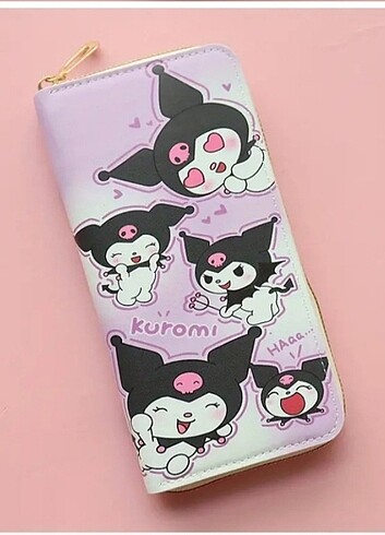 Kuromi cüzdan - Görsel 2