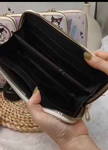 Kuromi cüzdan - Görsel 9
