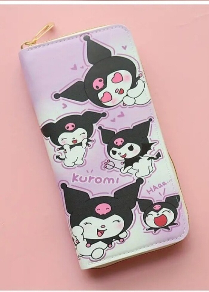 Kuromi cüzdan  - Görsel 2