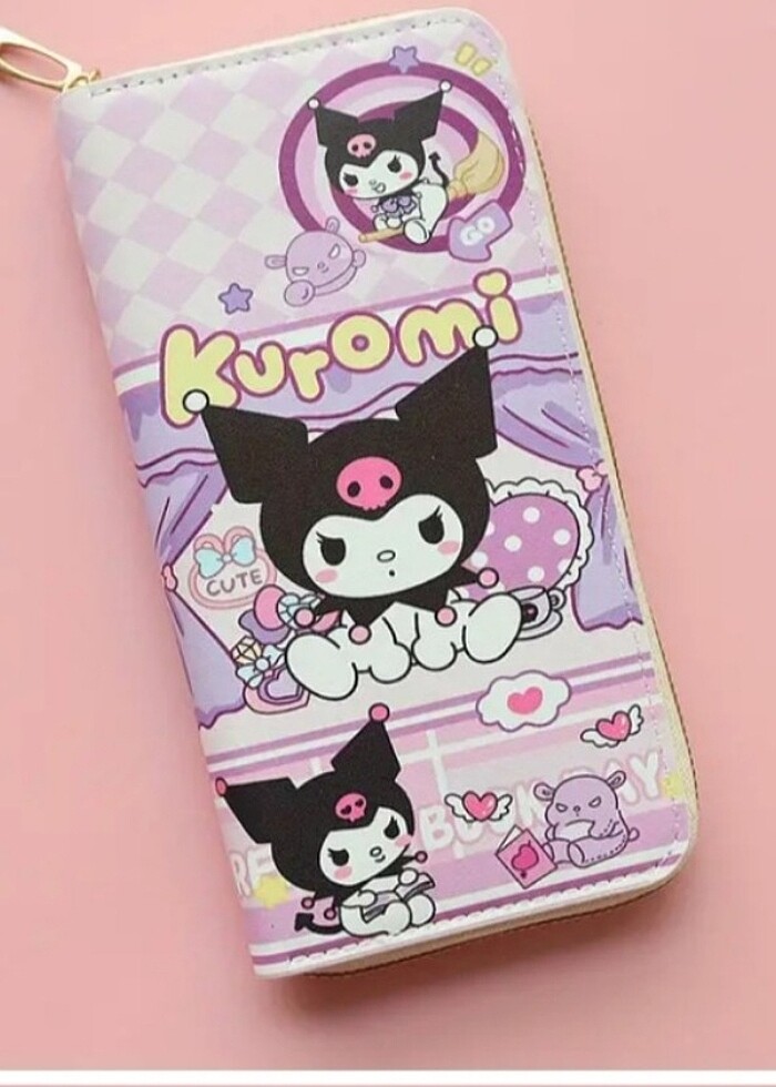 Kuromi cüzdan  - Görsel 3