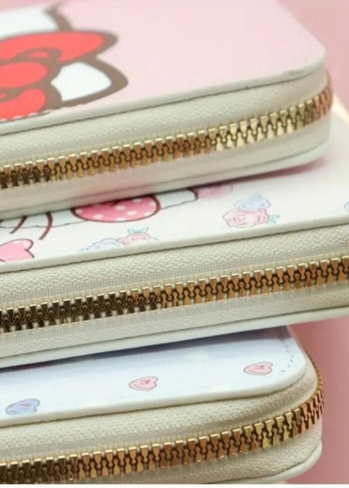 Kuromi cüzdan  - Görsel 5