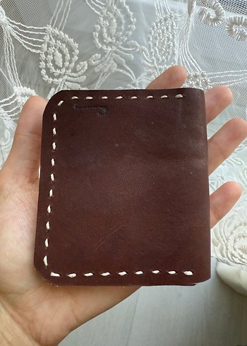 Koyu Kahverengi Erkek Cüzdan DERİ - Görsel 2