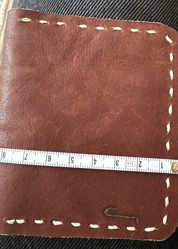 Koyu Kahverengi Erkek Cüzdan DERİ - Görsel 5