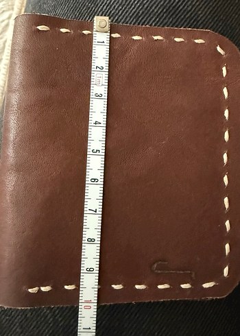 Koyu Kahverengi Erkek Cüzdan DERİ - Görsel 4