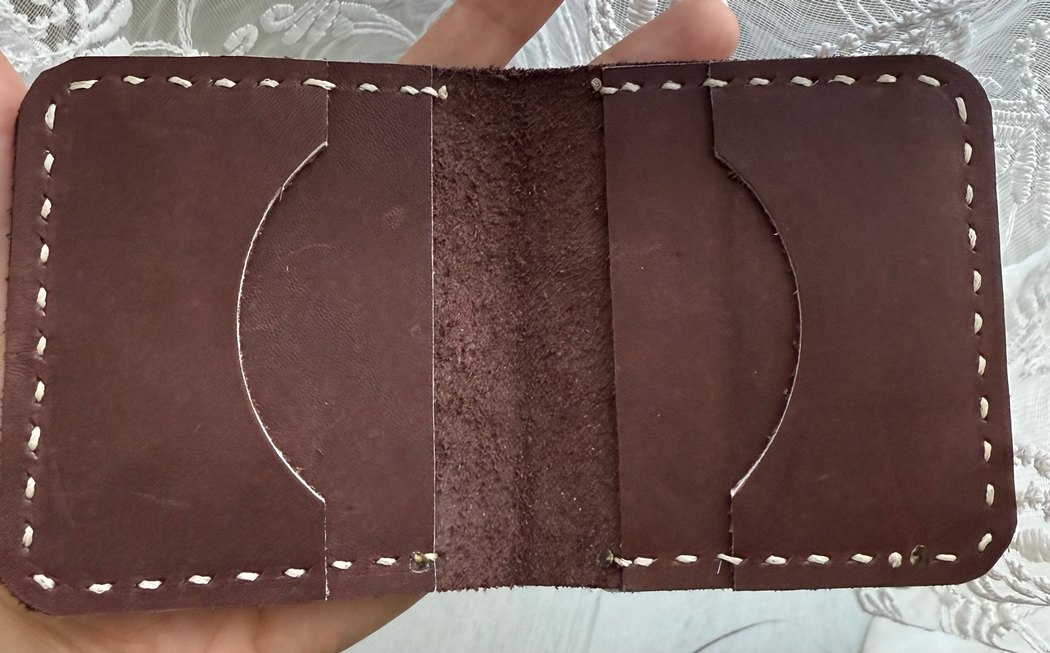 Koyu Kahverengi Erkek Cüzdan DERİ - Görsel 3