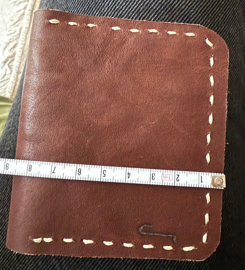 Koyu Kahverengi Erkek Cüzdan DERİ - Görsel 5