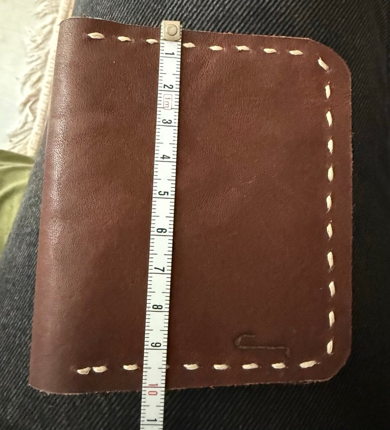 Koyu Kahverengi Erkek Cüzdan DERİ - Görsel 4