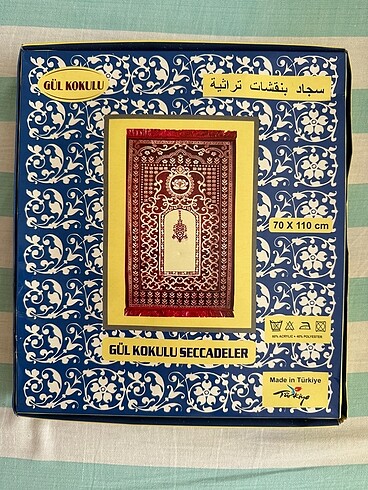diğer Beden Çeyizlik seccade seti