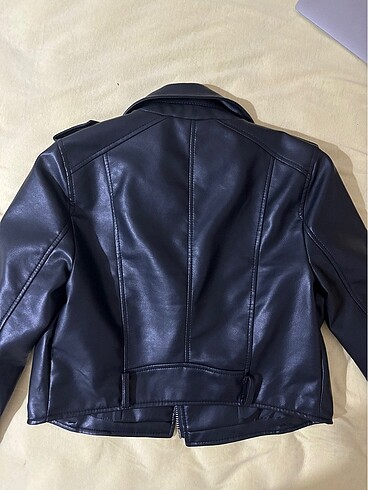 Pull and Bear Deri Ceket