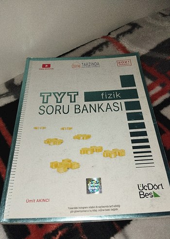 TYT Fizik Soru Bankası Üç Dört Beş yayınları