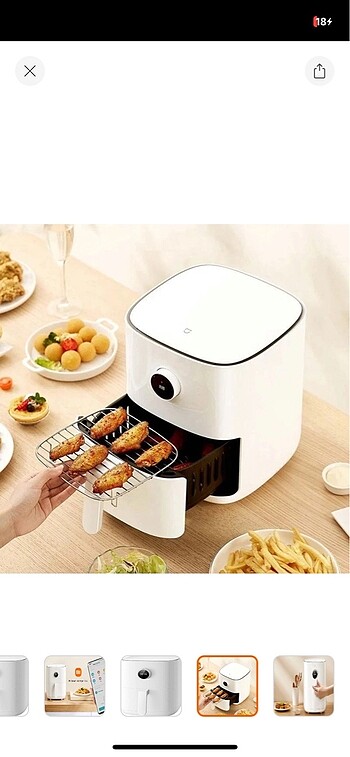 Xiomi Airfryer 3.5 L