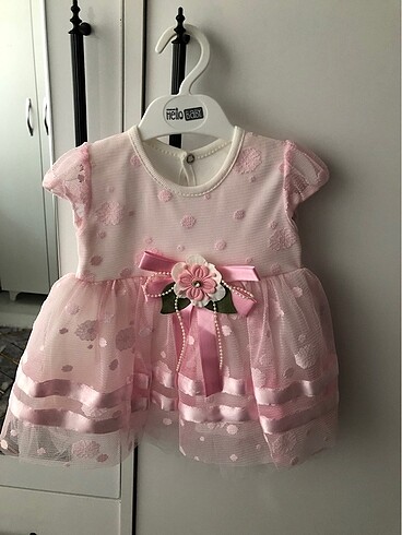 Pembe Bebek Elbise