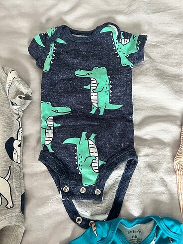 Yenidoğan Beden Carters bebek zıbın