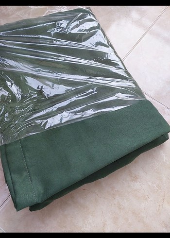 fon perde düz pilesiz tek kanat - Görsel 2