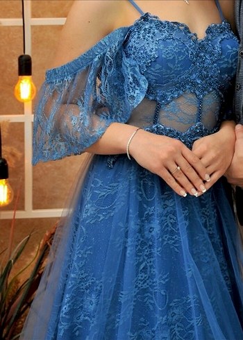 Nişan abiye elbise - Görsel 4