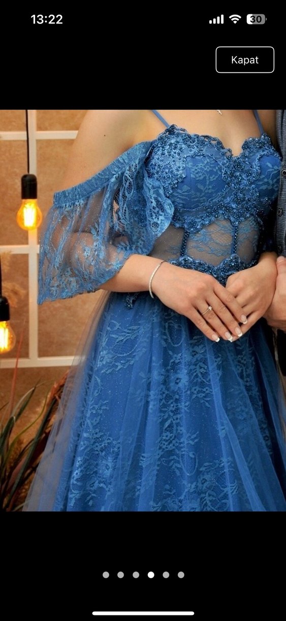 Nişan abiye elbise - Görsel 4