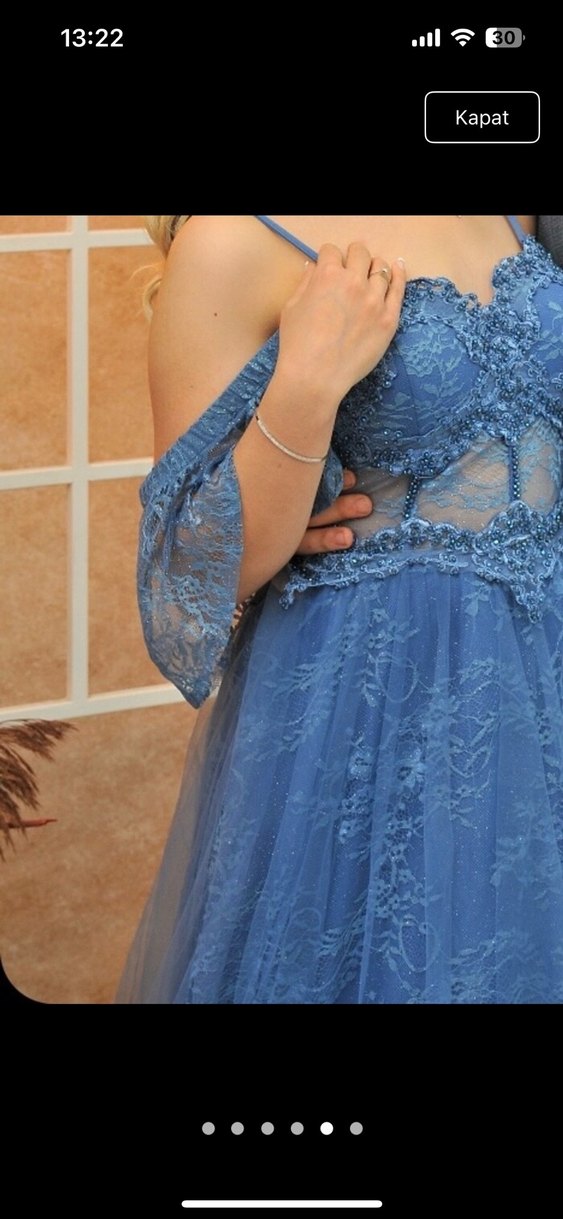 Nişan abiye elbise - Görsel 5