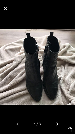 39 Beden Zara siyah bot