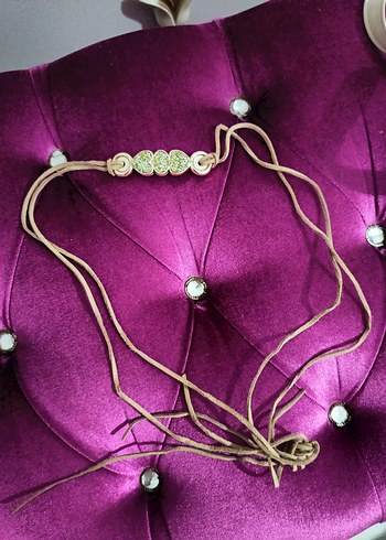 Bohem Tarzda Boncuklu bel aksesuarı - Görsel 3