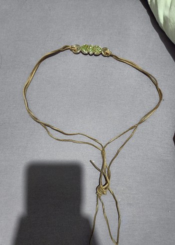 Bohem Tarzda Boncuklu bel aksesuarı - Görsel 6