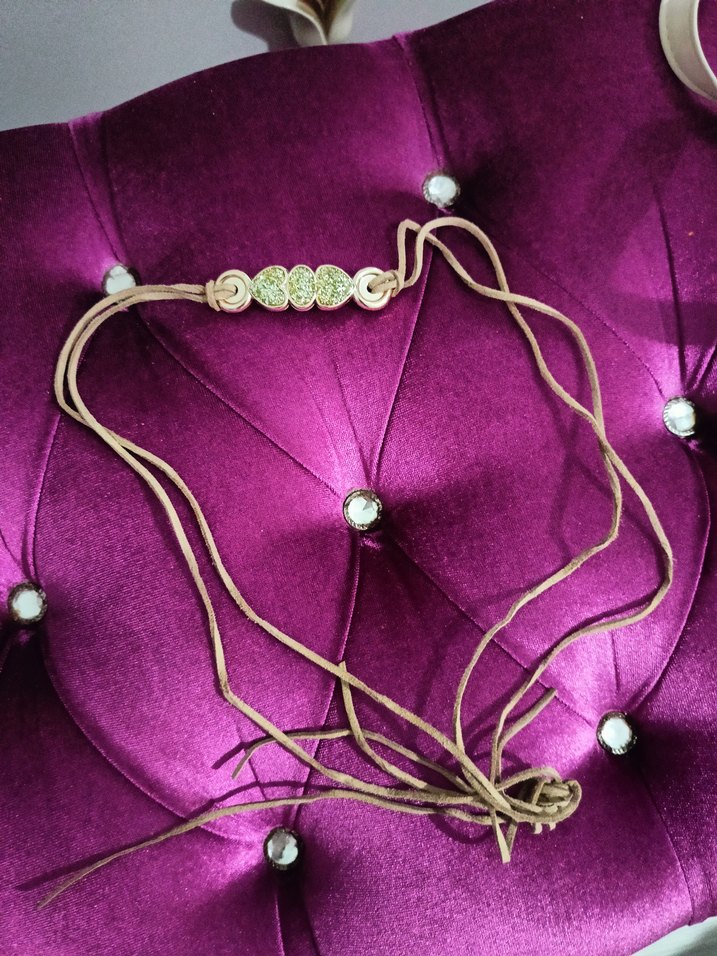 Bohem Tarzda Boncuklu bel aksesuarı - Görsel 3