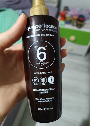 Aquaperfection Bronzino Yağ Spreyi SPF 6 - Görsel 3