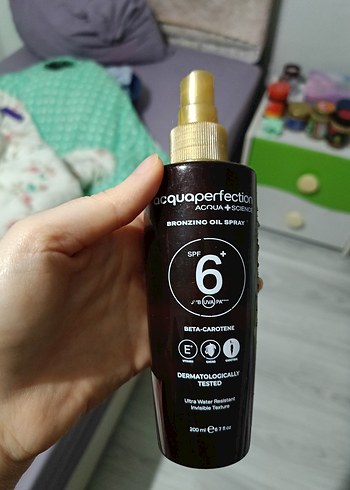 Aquaperfection Bronzino Yağ Spreyi SPF 6 - Görsel 2