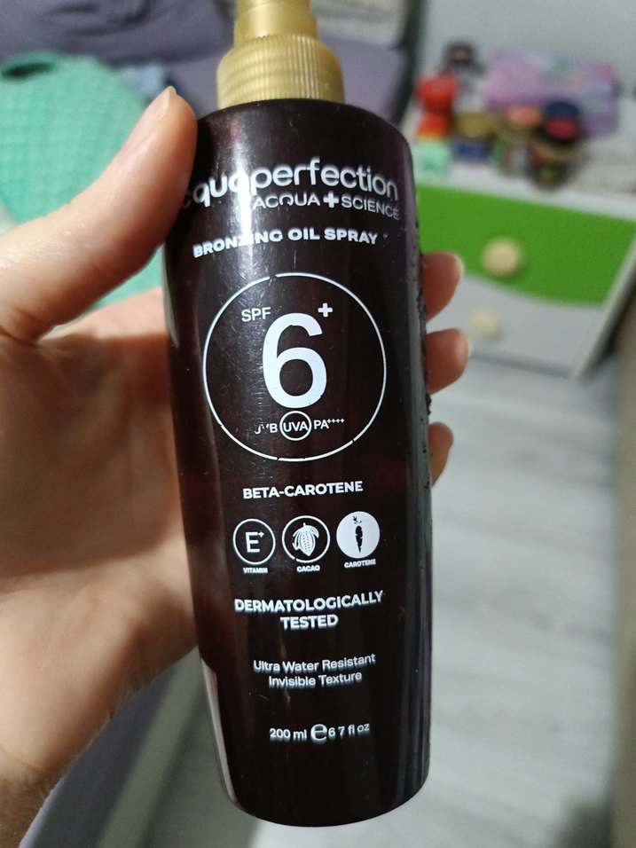 Aquaperfection Bronzino Yağ Spreyi SPF 6 - Görsel 3