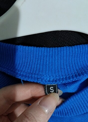 Diğer Mavi sweatshirt