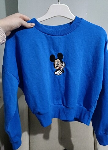 s Beden mavi Renk Mavi sweatshirt