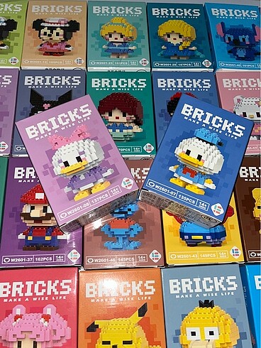Duffy Duck Ve Daisy Duck Lego