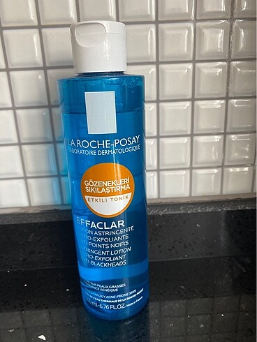  Beden La Roche Posay Effeclar Tonik 200ml