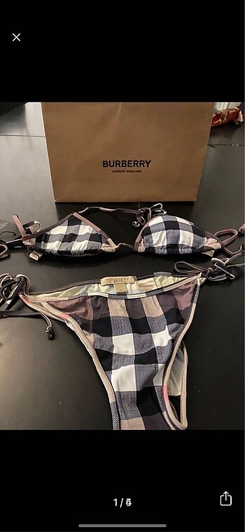 Burberry bikini