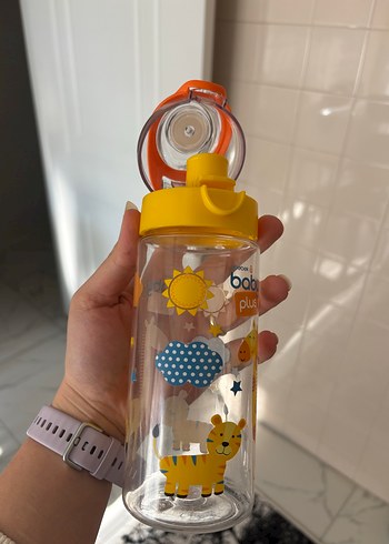 Sarı Desenli Çocuk Suluk - Görsel 2