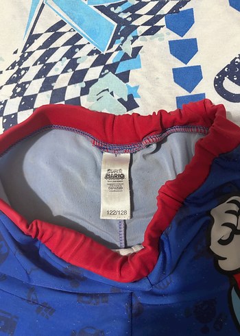 Renkli Süper Mario Erkek Çocuk Mayo Şortu - Görsel 2