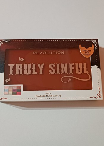 Revolution Truly Sinful Far Paleti