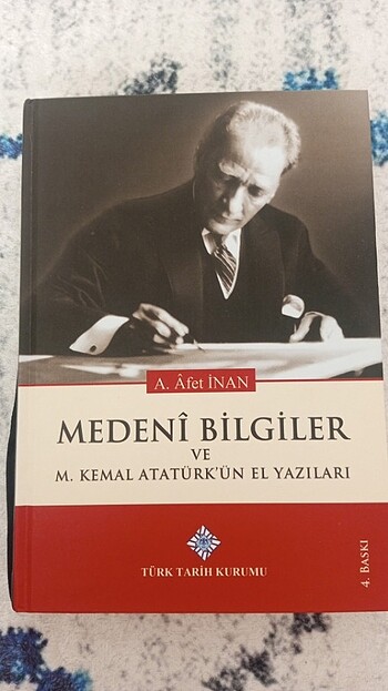 Medeni bilgiler ve Atatürk'ün el yazıları