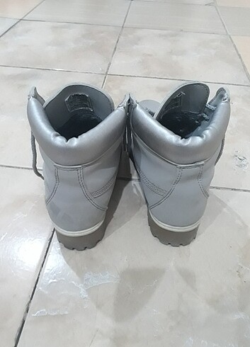 38 Beden gri Renk Kadın bot 