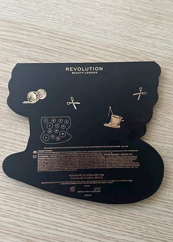 Revolution Alice in wonderland far paleti - Görsel 9