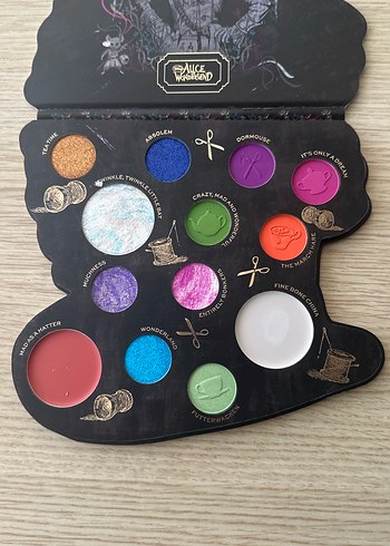 Revolution Alice in wonderland far paleti - Görsel 2