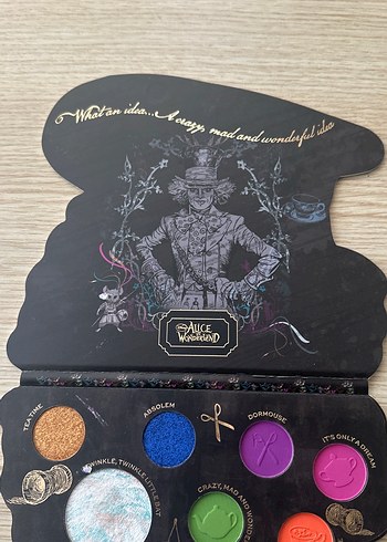 Revolution Alice in wonderland far paleti - Görsel 8