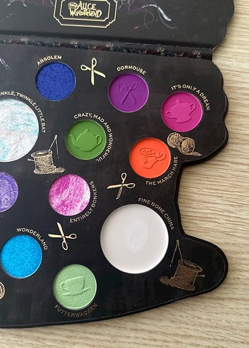 Revolution Alice in wonderland far paleti - Görsel 5