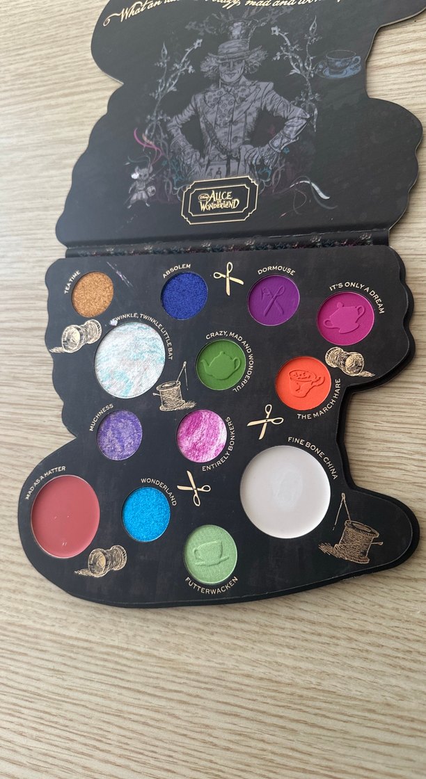 Revolution Alice in wonderland far paleti - Görsel 3