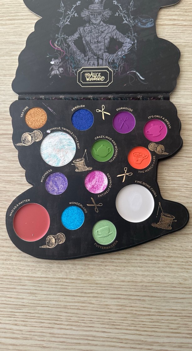 Revolution Alice in wonderland far paleti - Görsel 2