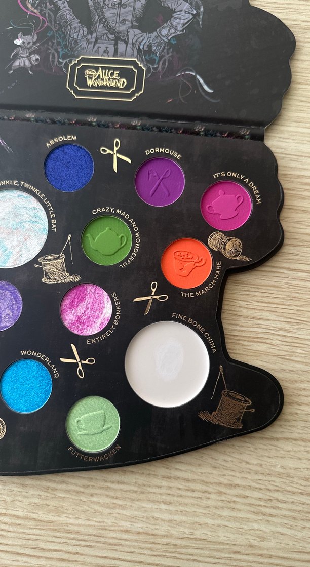 Revolution Alice in wonderland far paleti - Görsel 5