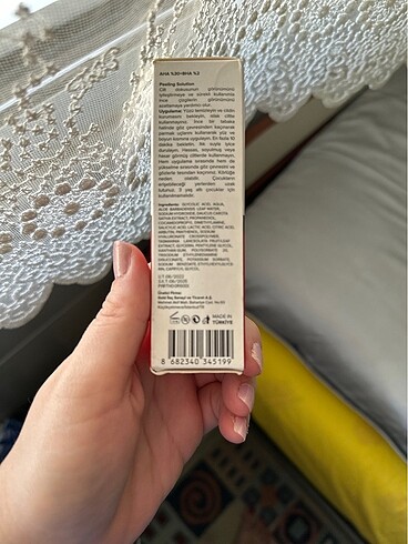 Beden Renk Orginx aha bha serum